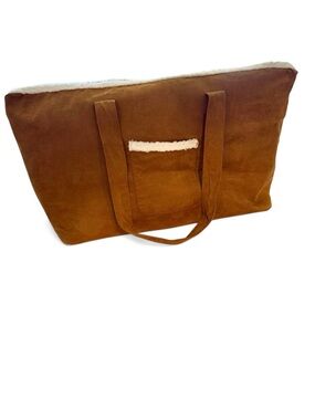 Ugg Koolaburra Weekender Full Zip Double Handle Large Bag